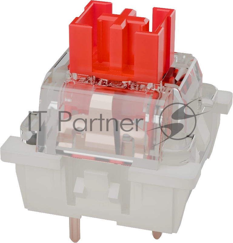 Клавиатура REDRAGON (72595) Fizz RU,Rainbow,melt-gold свитчи, механическая