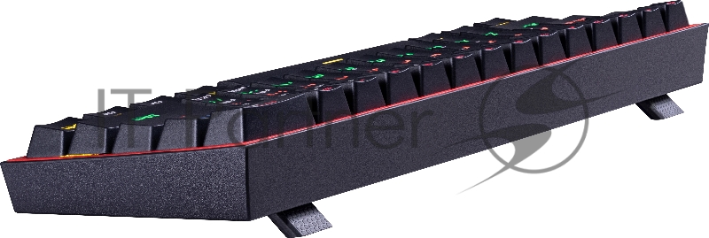 Клавиатура REDRAGON (72595) Fizz RU,Rainbow,melt-gold свитчи, механическая