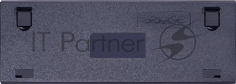 Клавиатура REDRAGON (72595) Fizz RU,Rainbow,melt-gold свитчи, механическая