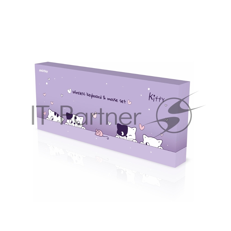 Комплект клавиатура+мышь Smartbuy (SBC-668396AG-KT) 668396 Kitty