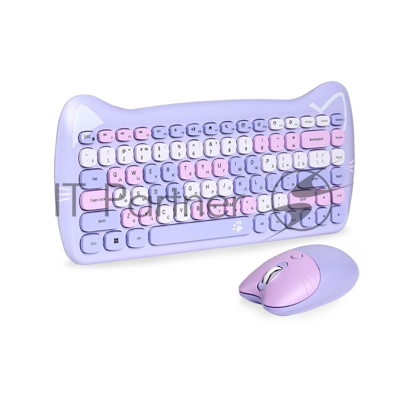 Комплект клавиатура+мышь Smartbuy (SBC-668396AG-KT) 668396 Kitty