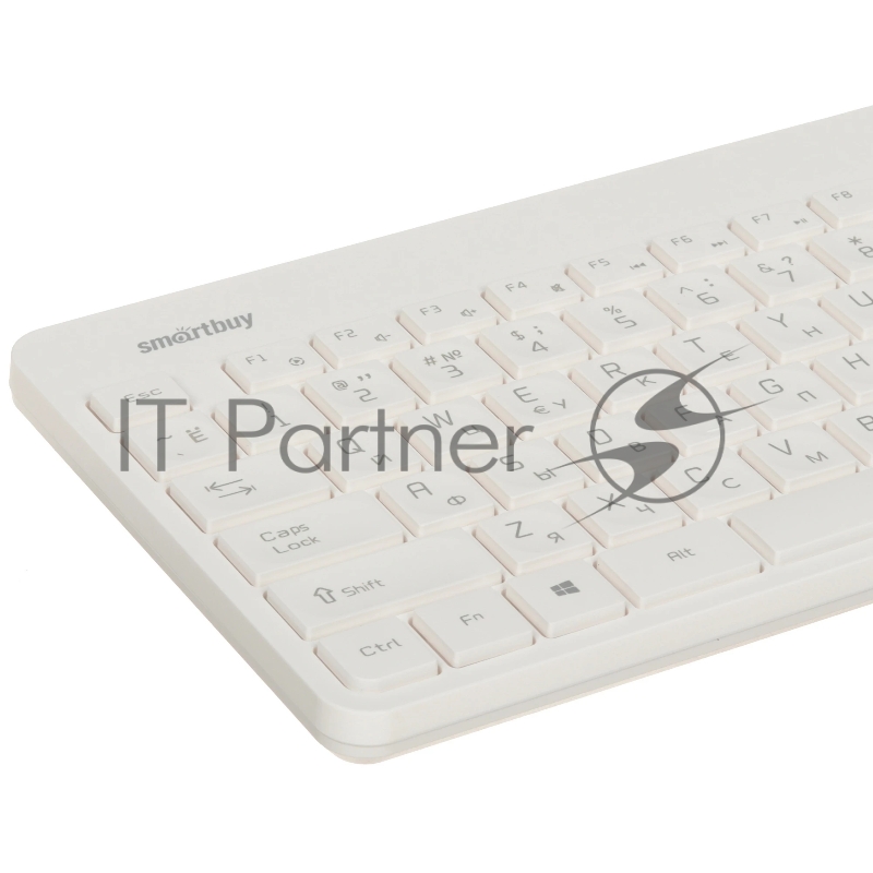 Комплект клавиатура+мышь Smartbuy (SBC-220349AG-W) 220349AG белый