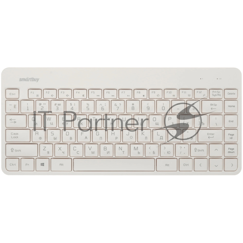 Комплект клавиатура+мышь Smartbuy (SBC-220349AG-W) 220349AG белый