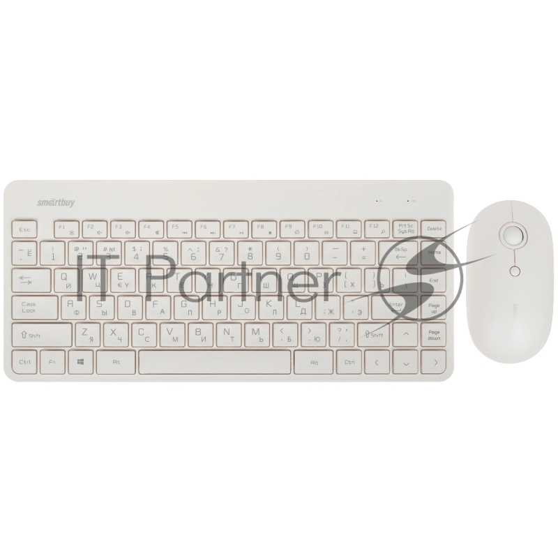 Комплект клавиатура+мышь Smartbuy (SBC-220349AG-W) 220349AG белый