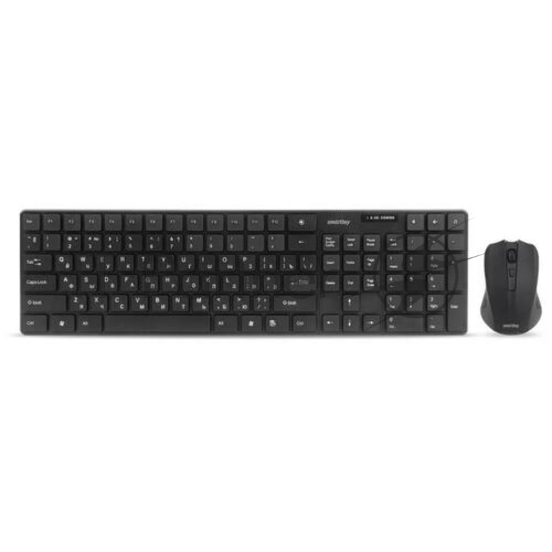 Комплект клавиатура+мышь Smartbuy (SBC-229352GA-K) черный