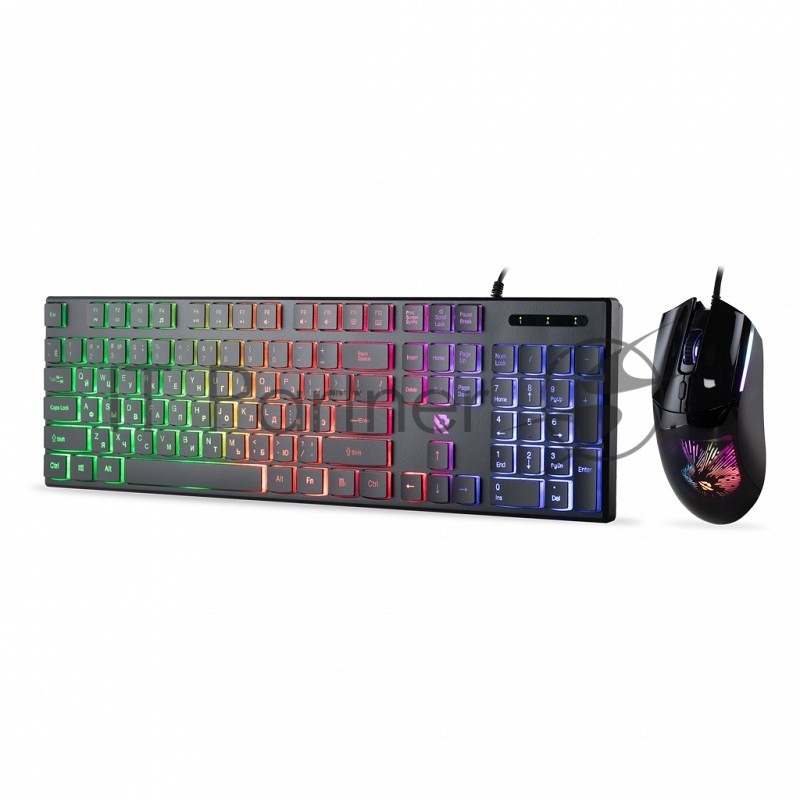 Комплект клавиатура+мышь Smartbuy (SBC-251750G-K) Rush B18 черный