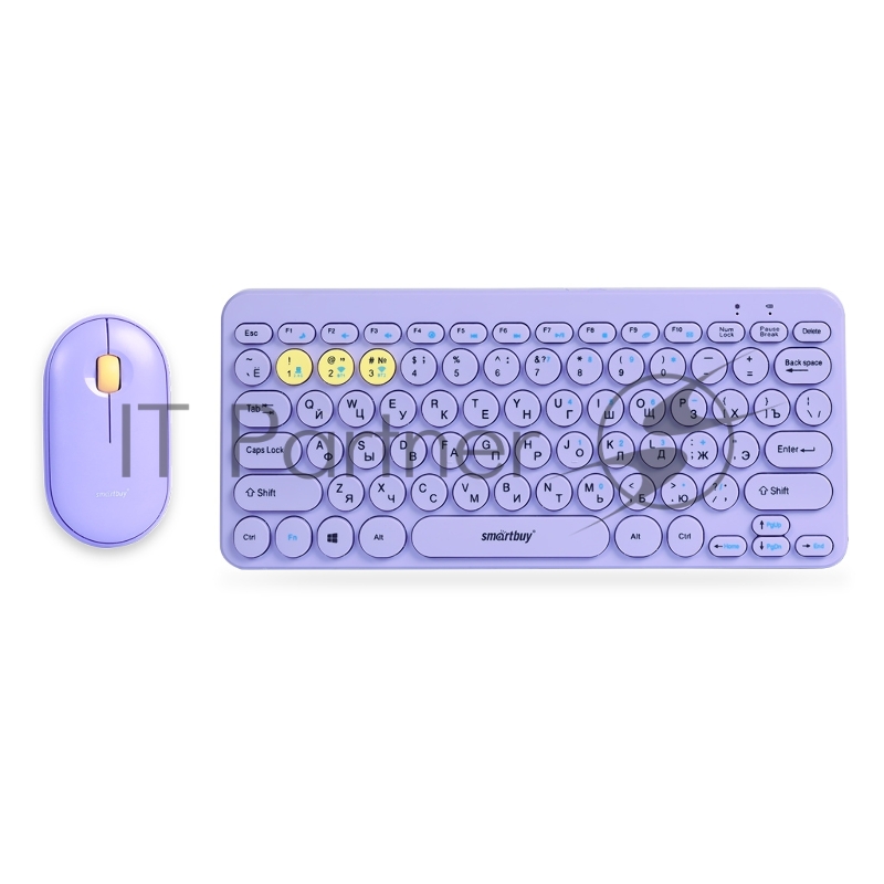 Комплект клавиатура+мышь Smartbuy (SBC-510590AG-V) 510590 фиолетовый