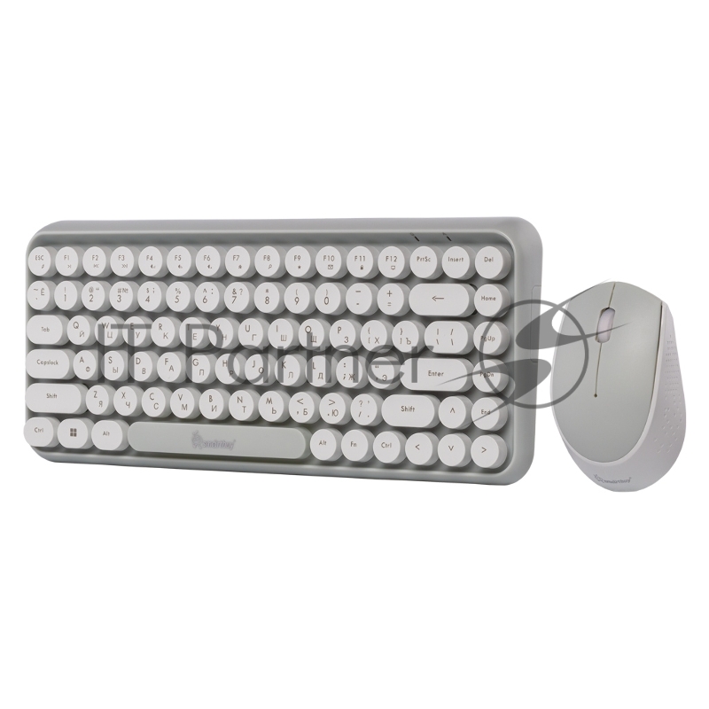 Комплект клавиатура+мышь Smartbuy (SBC-626376AG-M) мультимедийный