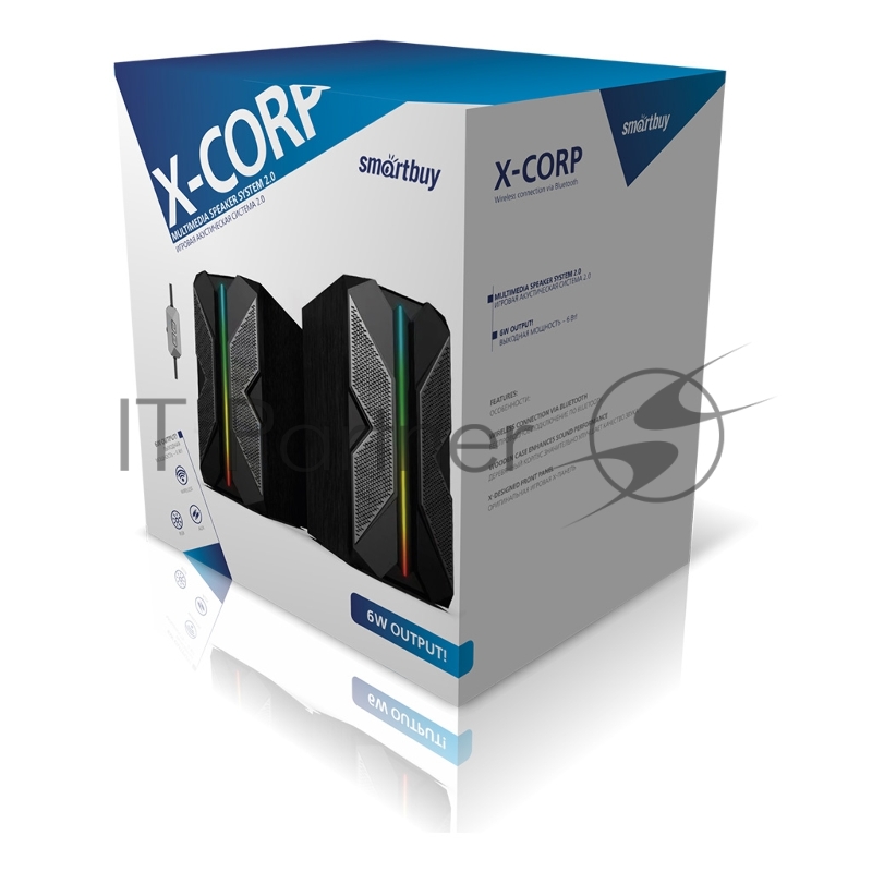 Акустическая система Smartbuy (SBA-5000) X-CORP черный