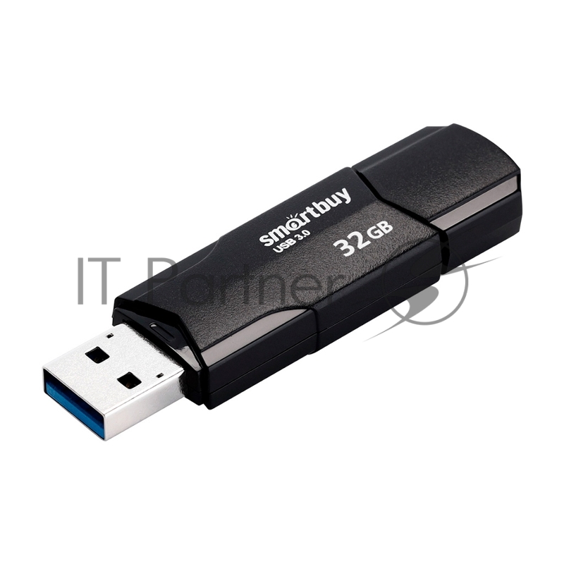 Флеш накопитель Smartbuy (SB32GBCLU-K3) UFD 3.0/3.1 032GB CLUE Black