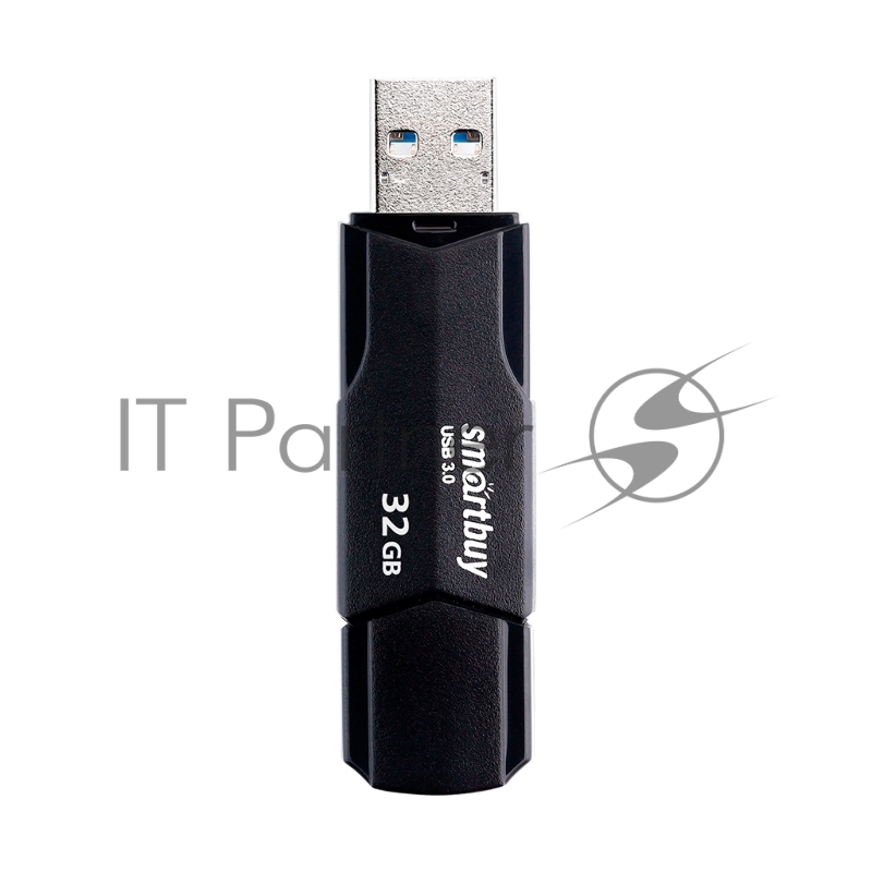 Флеш накопитель Smartbuy (SB32GBCLU-K3) UFD 3.0/3.1 032GB CLUE Black