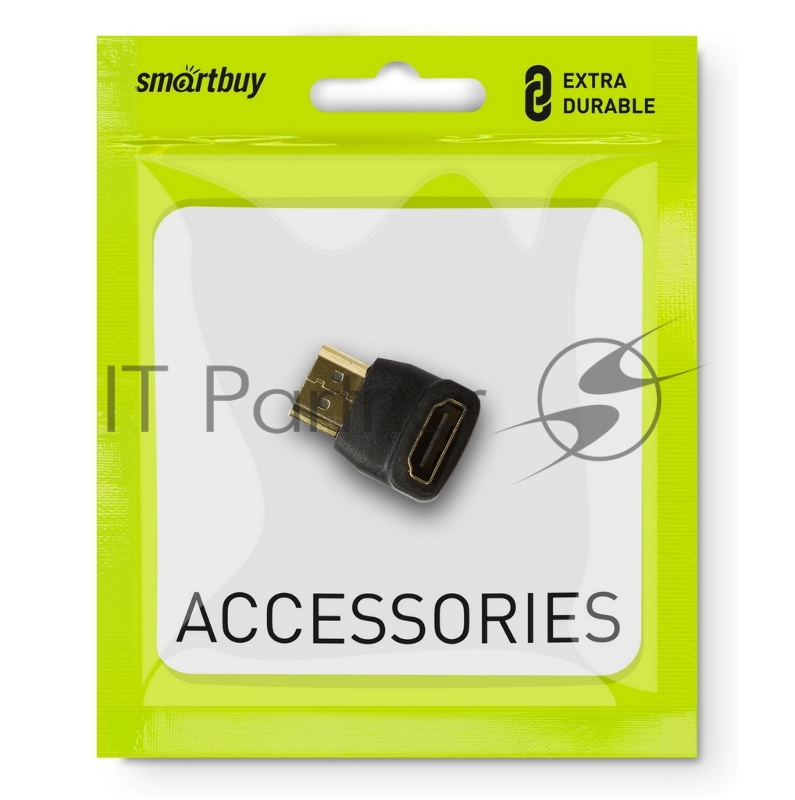 Адаптер SMARTBUY A111 HDMI M-F угловой разъем