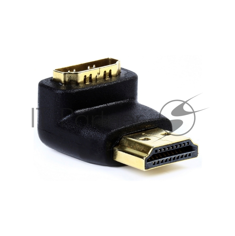 Адаптер SMARTBUY A111 HDMI M-F угловой разъем