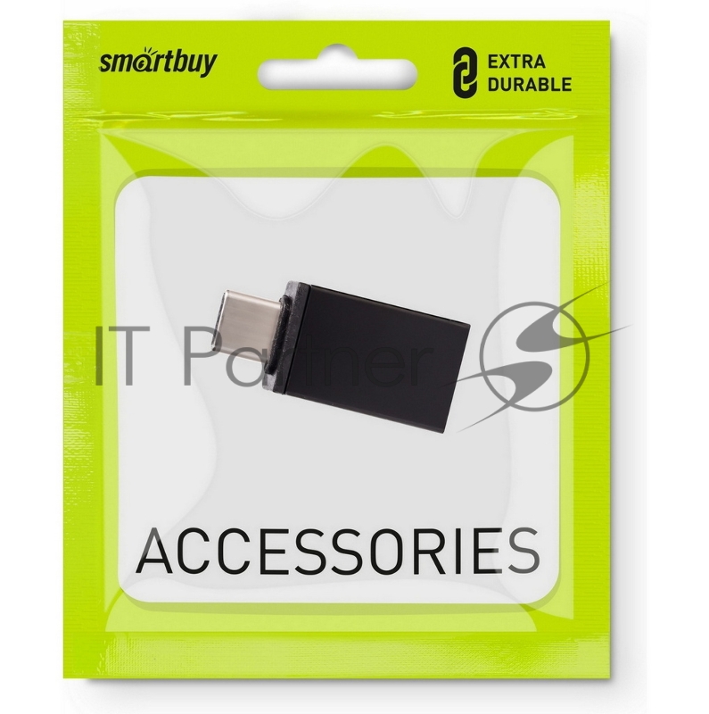 Адаптер SMARTBUY (A220) OTG USB-C (M) — USB A 2.0 (F)
