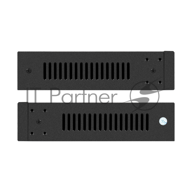 Коммутатор неуправляемый ExeGate EDES-1024D (24-портовый UTP 10/100Mbps, металлический корпус, с возможностью установки в стойку)