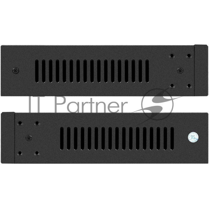 Коммутатор неуправляемый ExeGate EDES-1024D (24-портовый UTP 10/100Mbps, металлический корпус, с возможностью установки в стойку)