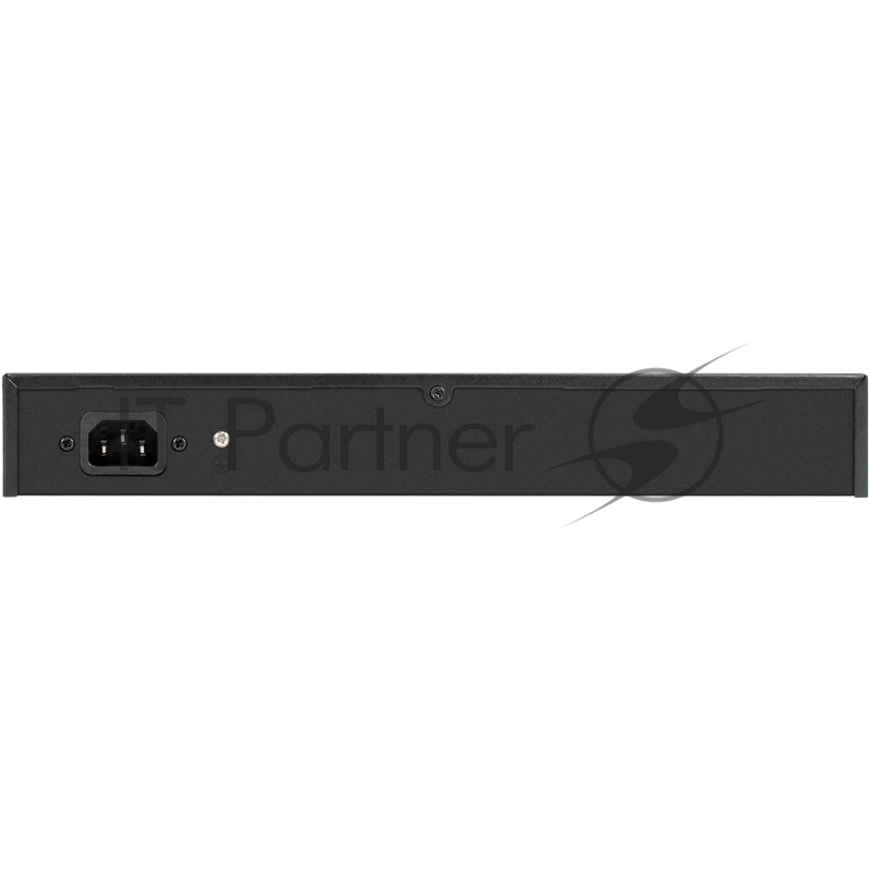 Коммутатор неуправляемый ExeGate EDES-1024D (24-портовый UTP 10/100Mbps, металлический корпус, с возможностью установки в стойку)