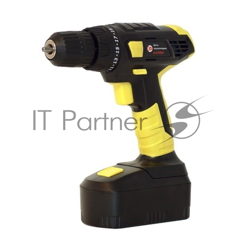 Дрель аккумуляторная КАЛИБР ДА-18-2А+ 18 в ni-cd 0 - 550об/мин 22 нм 0.8-10мм 2аккум. коробка