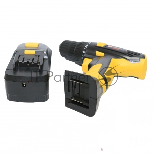 Дрель аккумуляторная КАЛИБР ДА-18-2А+ 18 в ni-cd 0 - 550об/мин 22 нм 0.8-10мм 2аккум. коробка