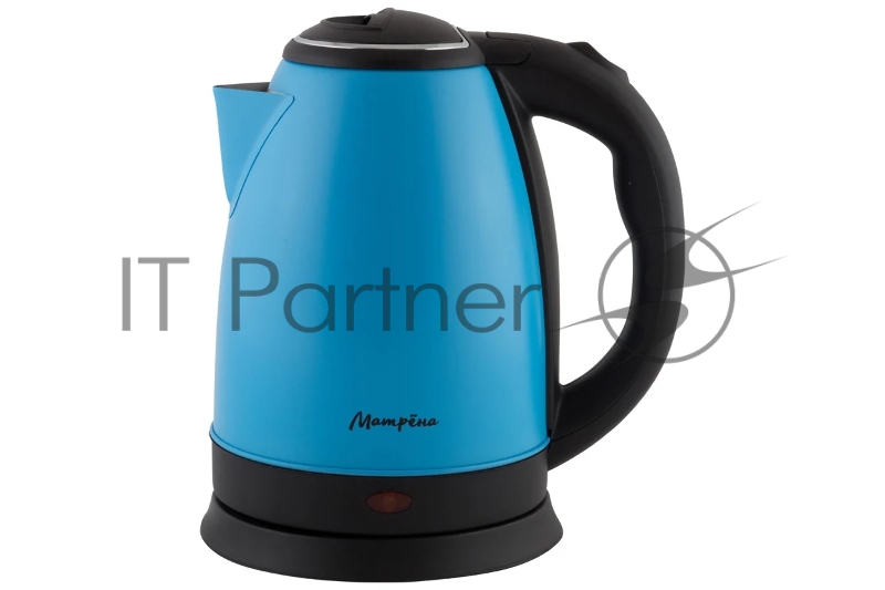 Чайник Матрена MA-002 электрический (1,8 л) стальной голубой