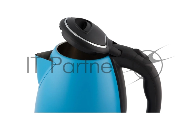 Чайник Матрена MA-002 электрический (1,8 л) стальной голубой