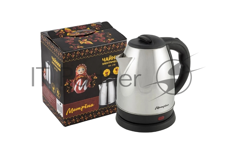 Чайник электрический Матрена MA-198. 1,8 л. нержавейка