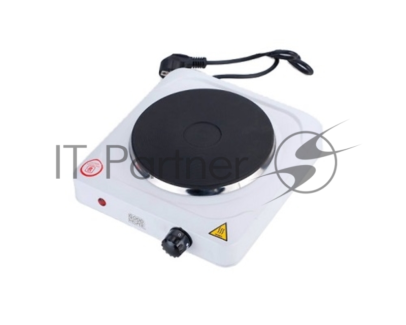 Плитка электрическая GOODHELPER ES-10P10, Вт 1000, блин- диаметр нарг. элемента 155 мм, 5- ступенчатый термостат