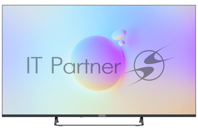Телевизор POLAR 55 P55U53T2CSM черный UHD 50-60Hz SMART 1GB 8GB U