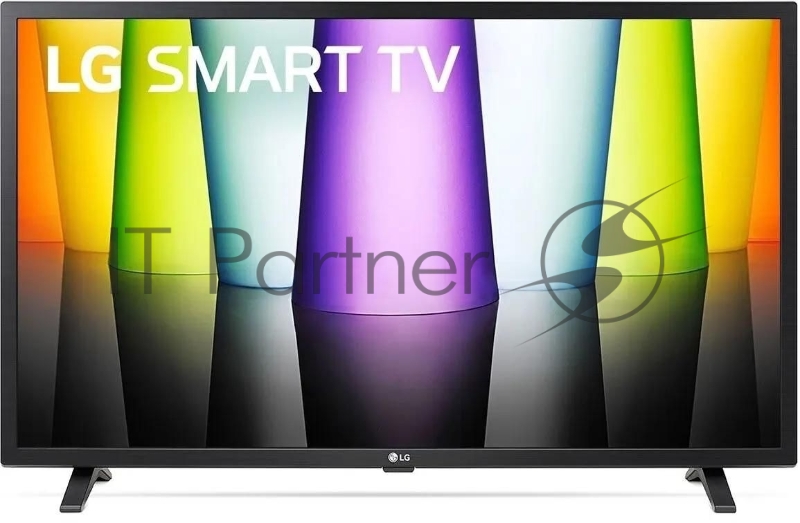 Телевизор LG 32 32LQ63506LA.ARUG черный LED FHD Wi-Fi 60 Гц webOS HDMI х 2 USB