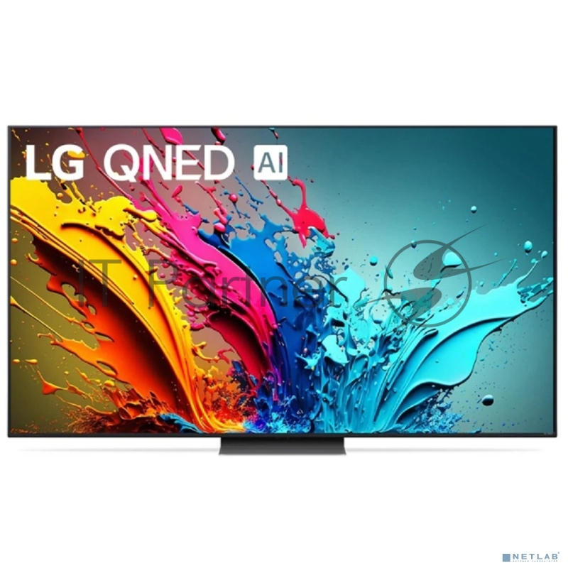 Телевизор LG 65 65QNED86T6A.ARUG черный титан Edge LED QNED 4K UHD 120Hz WebOS