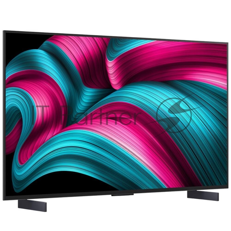 Телевизор LG 42 OLED42C5RLA.ARUG OLED 4K Ultra HD черный СМАРТ ТВ WebOS