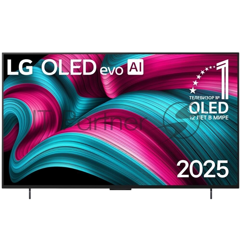 Телевизор LG 42 OLED42C5RLA.ARUG OLED 4K Ultra HD черный СМАРТ ТВ WebOS