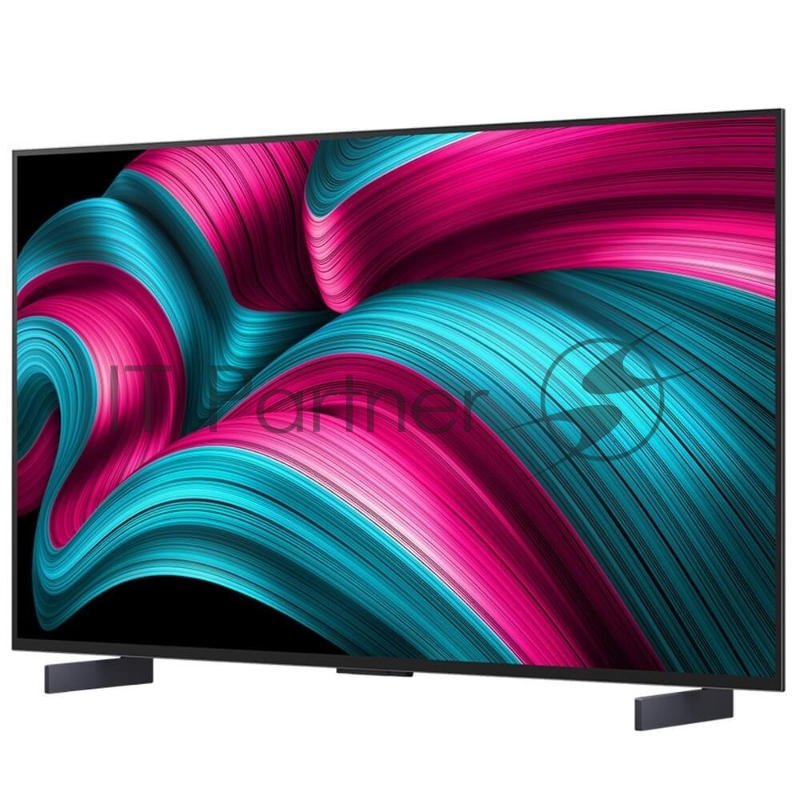 Телевизор LG 42 OLED42C5RLA.ARUG OLED 4K Ultra HD черный СМАРТ ТВ WebOS