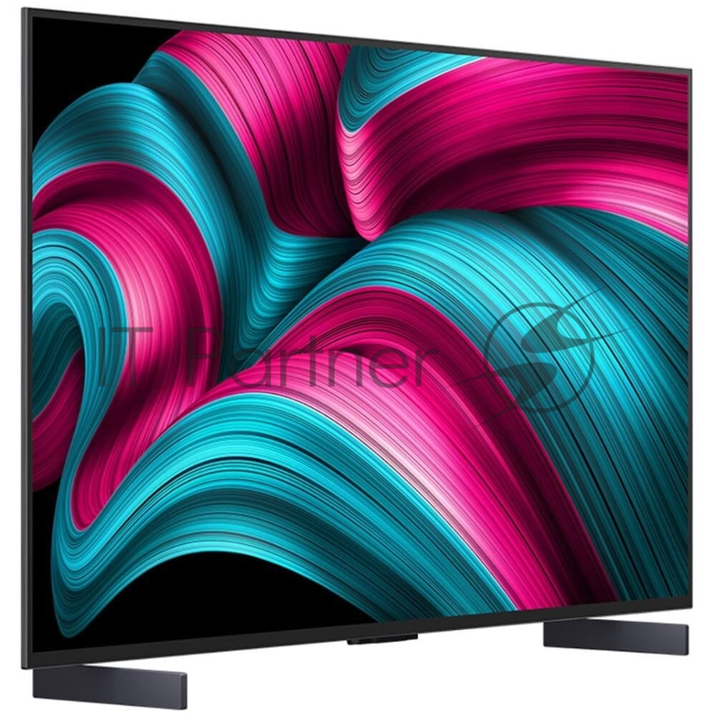 Телевизор LG 42 OLED42C5RLA.ARUG OLED 4K Ultra HD черный СМАРТ ТВ WebOS