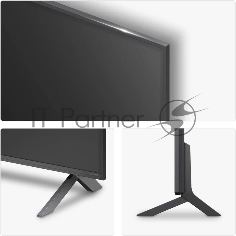 Телевизор LG 55 55QNED80A6A черный титан LED 4K UHD 60HzSmart TV WebOS