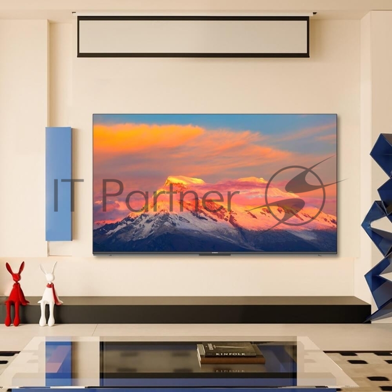 Телевизор Skyworth 65 65X85G Ultra HD Mini LED Matte Screen 400Nit Local Dimming Zone 160 Google TV 120Hz