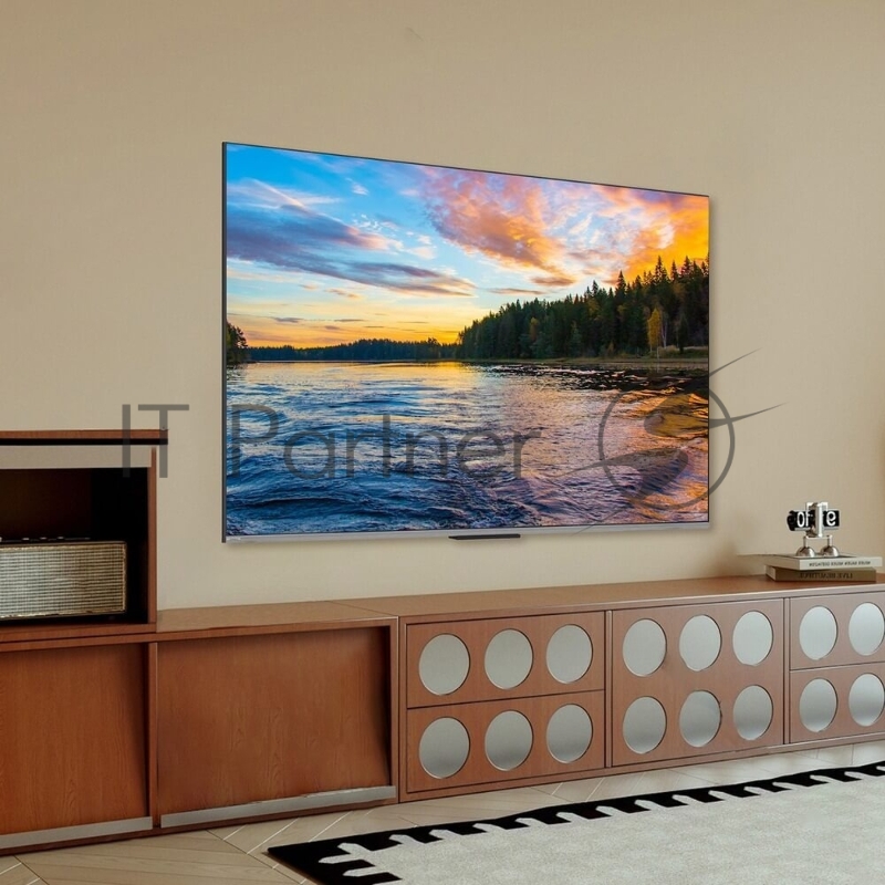 Телевизор Skyworth 65 65Q75G Ultra HD QLED Matte Screen 330Nit Google TV 120Hz