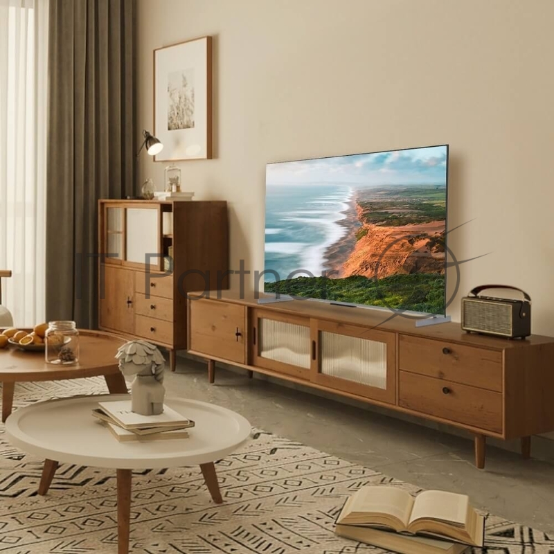 Телевизор Skyworth 65 65Q75G Ultra HD QLED Matte Screen 330Nit Google TV 120Hz