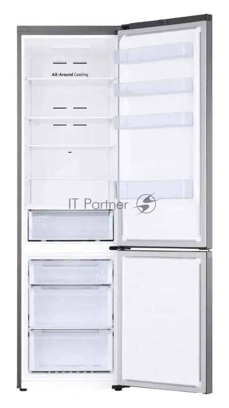 Холодильник Samsung RB38C600CS9/EF 2-хкамерн. серебристый