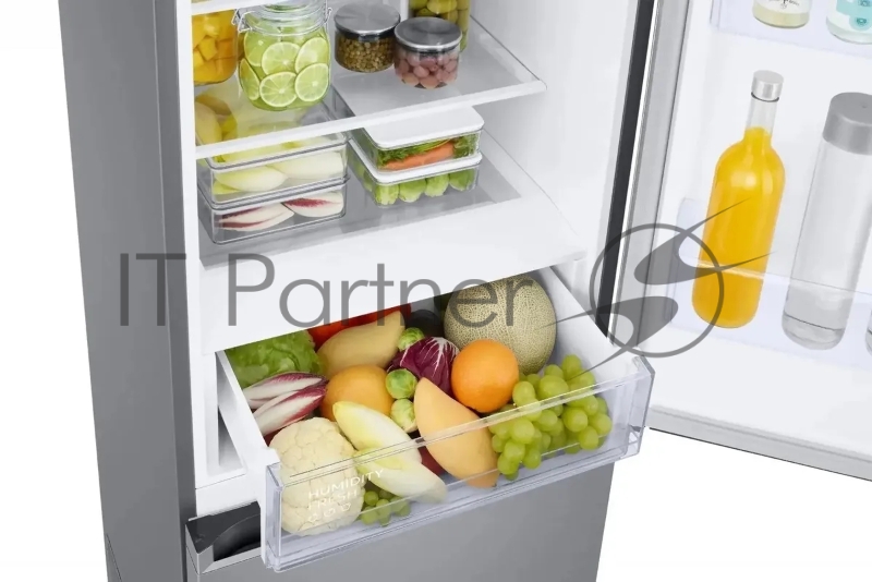 Холодильник Samsung RB38C600CS9/EF 2-хкамерн. серебристый