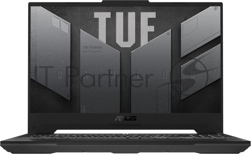 Ноутбук ASUS TUF Gaming F15 FX507ZC4 Intel Core i5 12500H 2500MHz/15.6/1920x1080/16GB/51 SSD/NVIDIA GeForce RTX 3050 4GB/Wi-Fi/Bluetooth/Windows 11 Pro (90NR0GW1-M00B40_Win11P) Grey