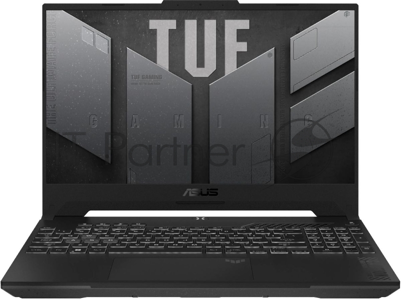 Ноутбук ASUS TUF Gaming F15 FX507ZC4 Intel Core i5 12500H 2500MHz/15.6/1920x1080/16GB/51 SSD/NVIDIA GeForce RTX 3050 4GB/Wi-Fi/Bluetooth/Windows 11 Pro (90NR0GW1-M00B40_Win11P) Grey