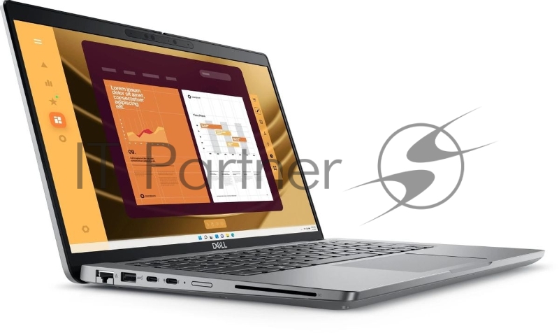 Ноутбук DELL Latitude 5450 Intel Core Ultra 5 125H 3600MHz/14/1920x1080/16GB/512GB SSD/Intel Arc/Wi-Fi/Bluetooth/Windows 11 Pro (5450-5560_Win11P) Grey