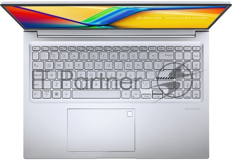 Ноутбук ASUS VivoBook 16 X1605VA Intel Core i7 13620H 2400MHz/16/1920x1200/32GB/1024 SSD/Intel UHD Graphics/Wi-Fi/Bluetooth/Windo 11 Pro (90NB10N2-M02620_Win11P) Silver