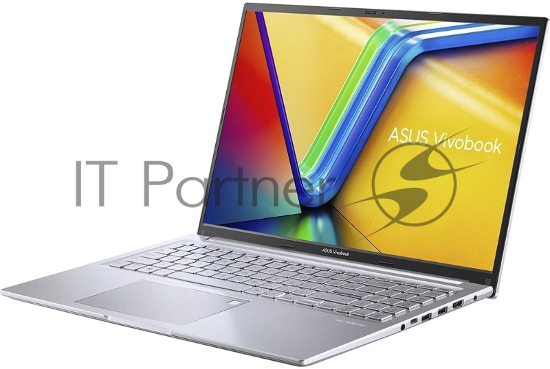 Ноутбук ASUS VivoBook 16 X1605VA Intel Core i7 13620H 2400MHz/16/1920x1200/32GB/1024 SSD/Intel UHD Graphics/Wi-Fi/Bluetooth/Windo 11 Pro (90NB10N2-M02620_Win11P) Silver