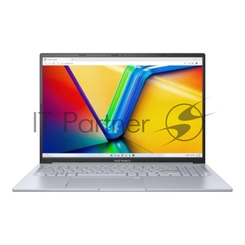 Ноутбук ASUS Vivobook 16X K3605ZF Intel Core i5 12500H 2500MHz/16/1920x1200/16GB/512GB SSD/NVIDIA GeForce RTX 2050 4GB/Wi-Fi/Bluetooth/Windows 11 Pro (90NB11E2-M01080_Win11P) Silver