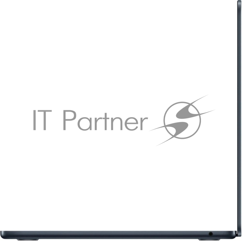 Apple MacBook Air 13-inch 2025 (КЛАВ.РУС.ГРАВ.) Midnight 13.6 Liquid Retina {(2560x1600) M4 10C CPU 10C GPU/16GB/512GB SSD/рекоменд.переходник 11007065}