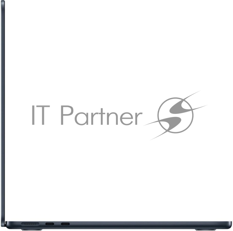 Apple MacBook Air 13-inch 2025 (КЛАВ.РУС.ГРАВ.) Midnight 13.6 Liquid Retina {(2560x1600) M4 10C CPU 10C GPU/16GB/512GB SSD/рекоменд.переходник 11007065}