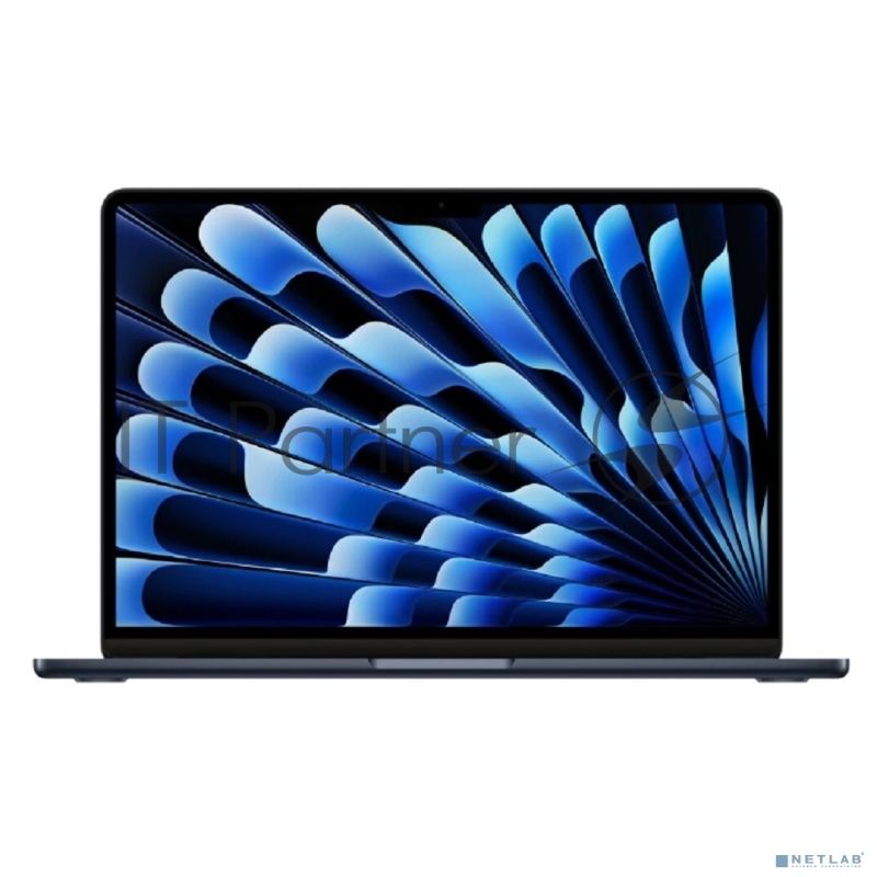 Apple MacBook Air 13-inch 2025 (КЛАВ.РУС.ГРАВ.) Midnight 13.6 Liquid Retina {(2560x1600) M4 10C CPU 10C GPU/16GB/512GB SSD/рекоменд.переходник 11007065}