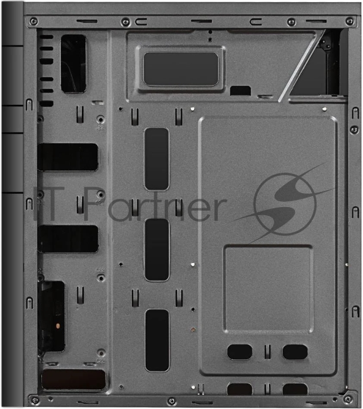 Корпус компьютерный GINZZU (17137) A180 2*USB 2.0,AU